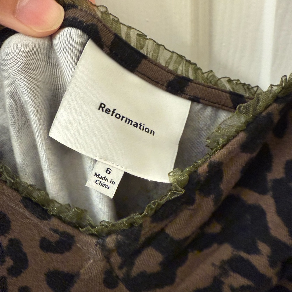Reformation Cesca Knit Dress - Picture 11 of 11